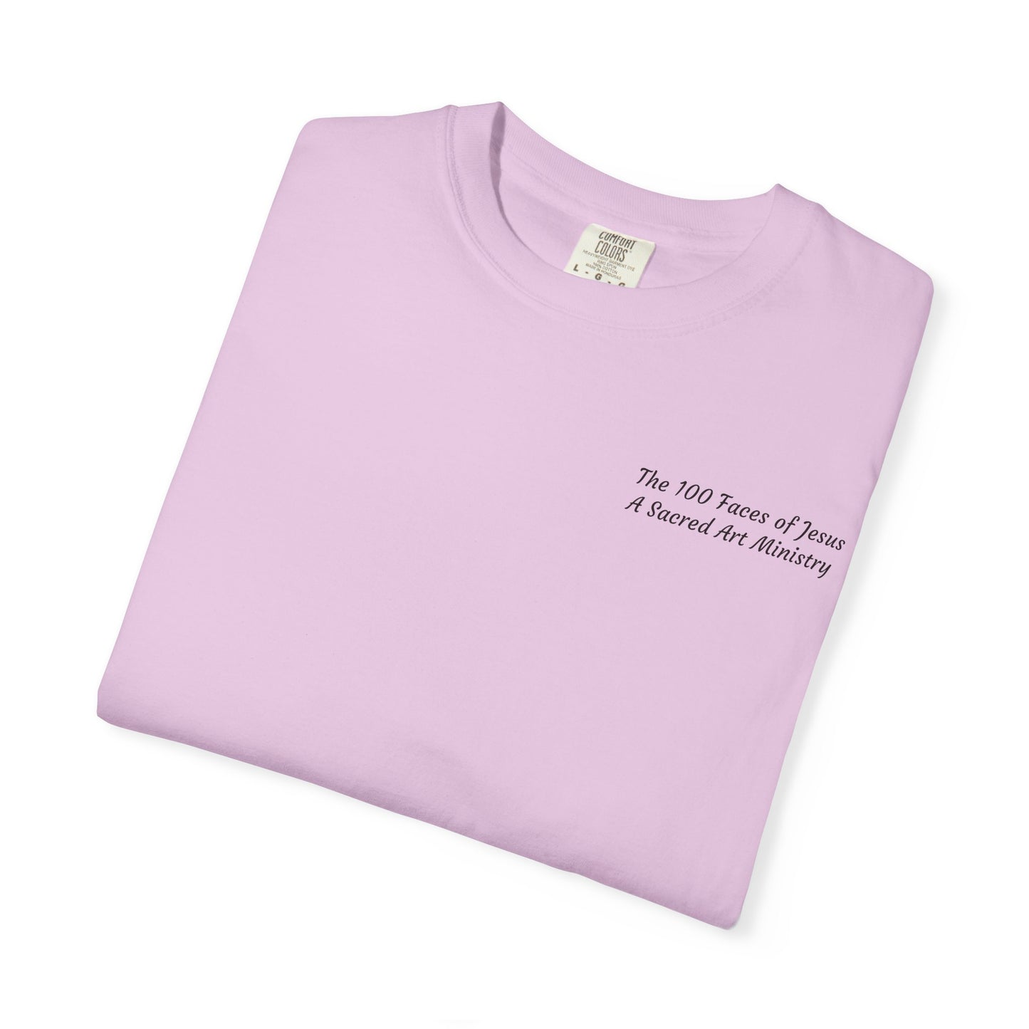 The Cradle of Faith T-Shirt | Hands of God Christian Faith