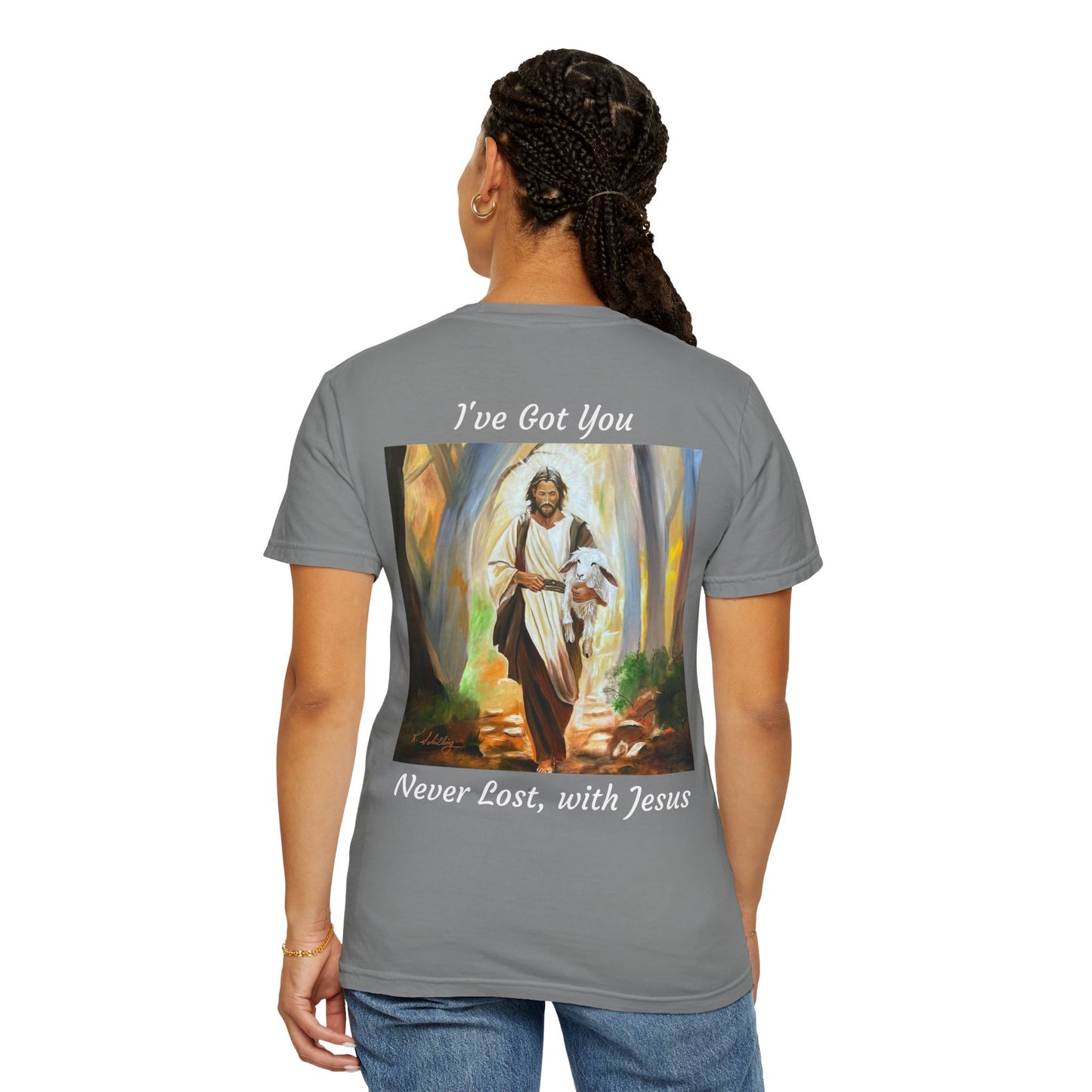 I've Got You/Never Lost with Jesus — "The 100 Faces of Jesus A Sacred Ode: Healing"
