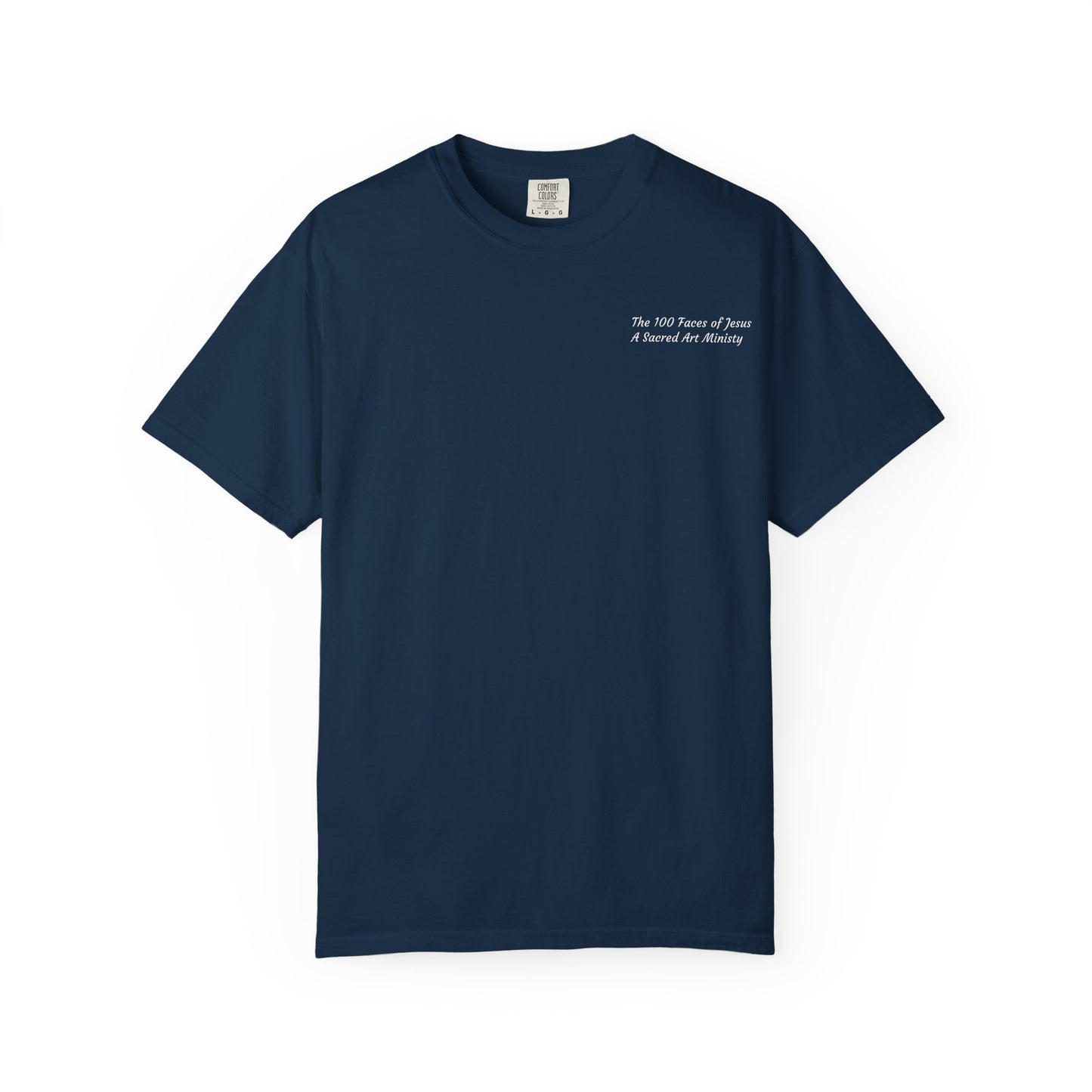 Christian Prayer T-Shirt — "A Moment of Stillness" Religious Graphic Tee