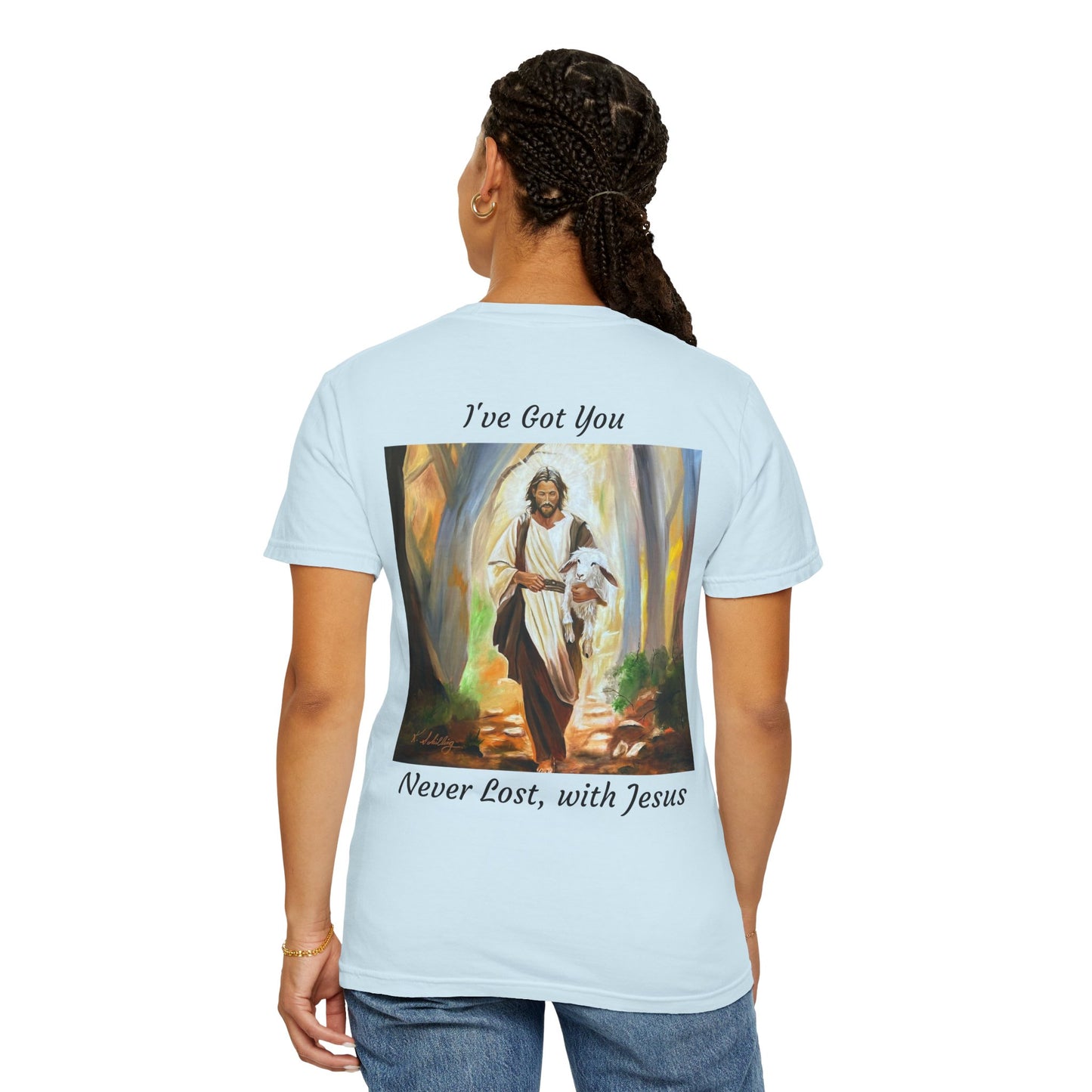 I've Got You/Never Lost with Jesus — "The 100 Faces of Jesus A Sacred Ode: Healing"