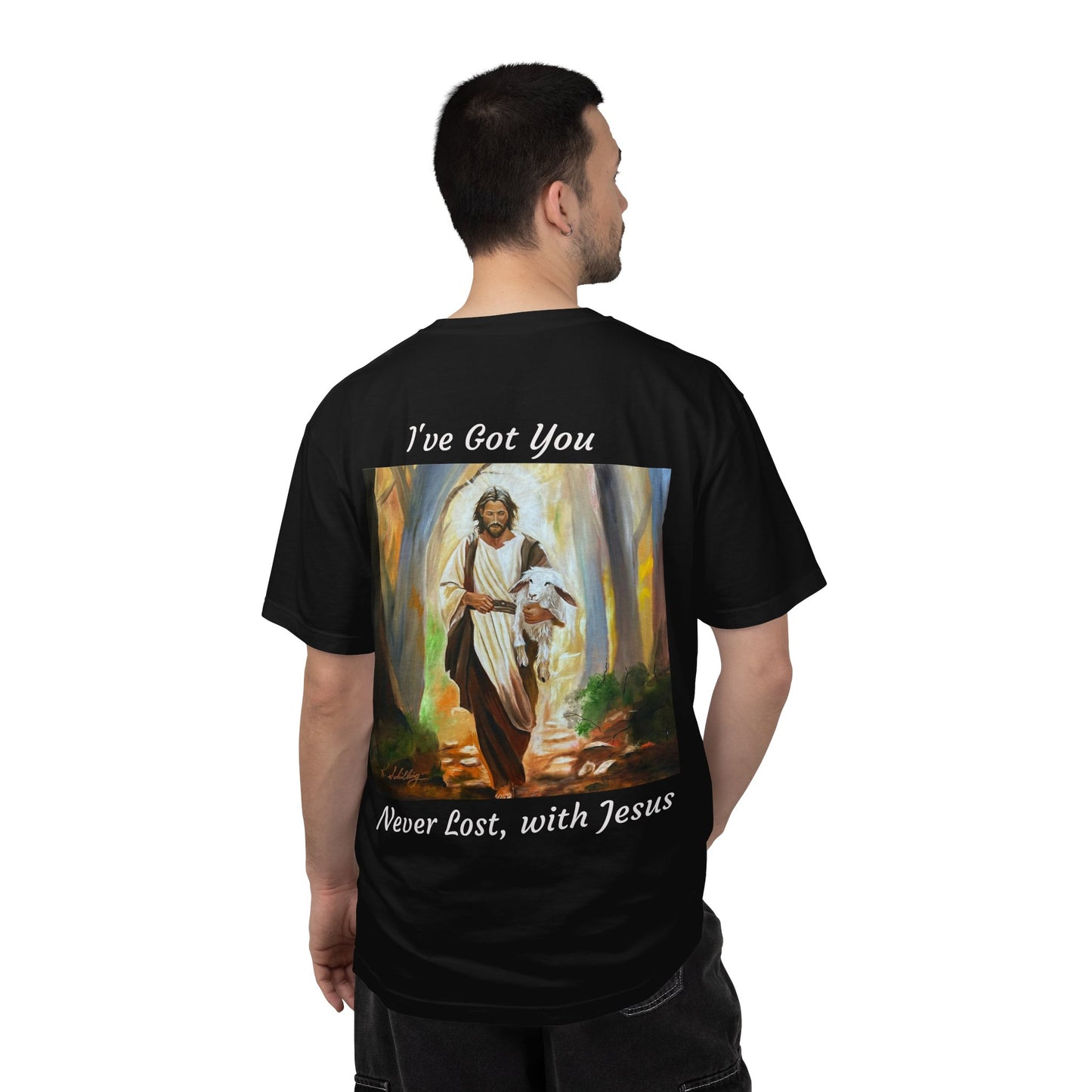 I've Got You/Never Lost with Jesus — "The 100 Faces of Jesus A Sacred Ode: Healing"