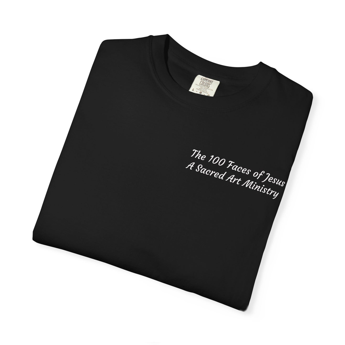 Ethereal Walk/The Miracle of Faith T-Shirt — "The 100 Faces of Jesus A Sacred Ode: Healing"