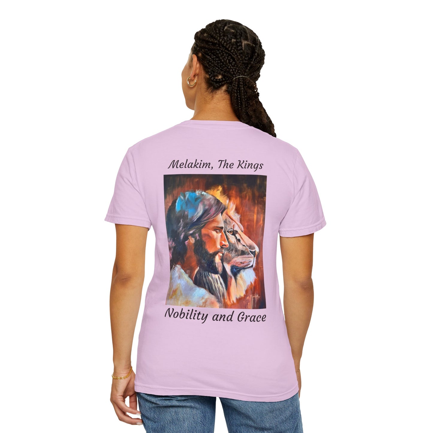 Melakim/The Kings T-Shirt — "The 100 Faces of Jesus A Sacred Ode: Healing"