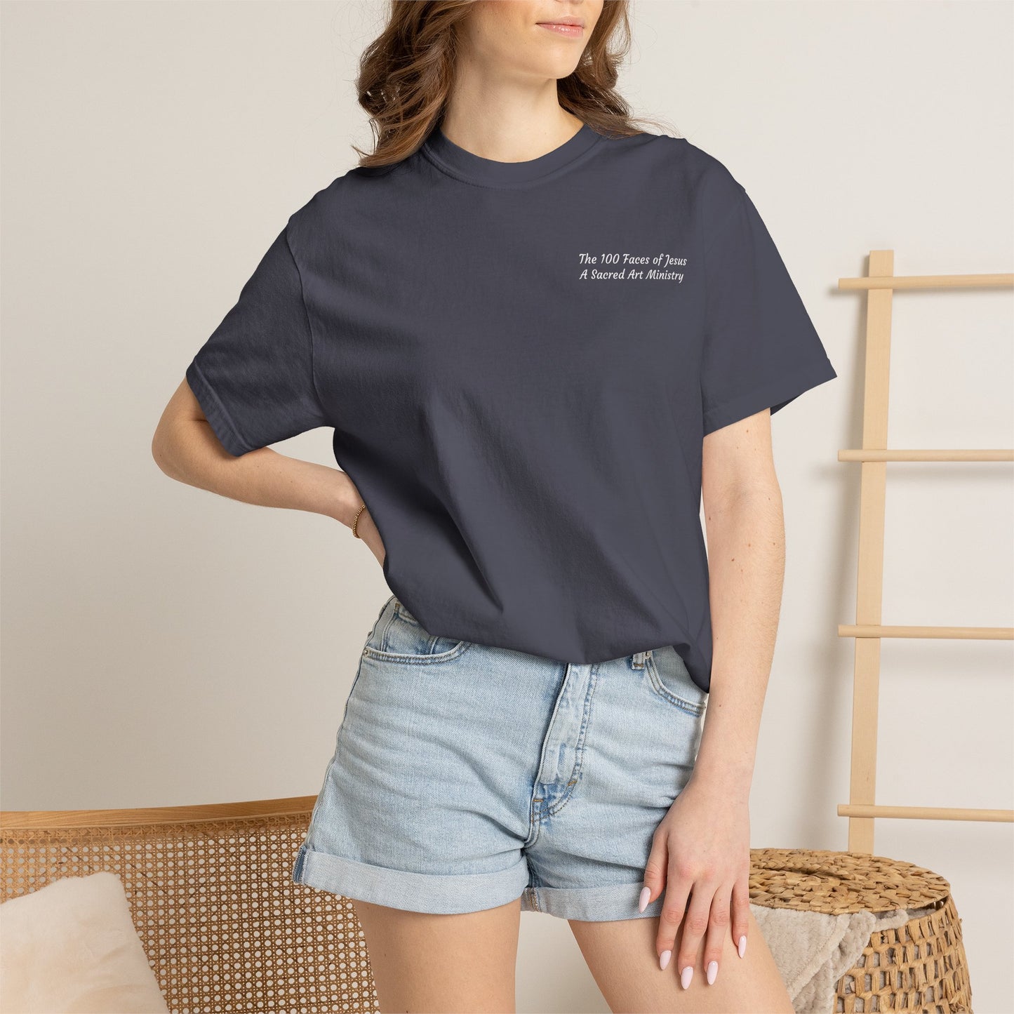 The Cradle of Faith T-Shirt | Hands of God Christian Faith