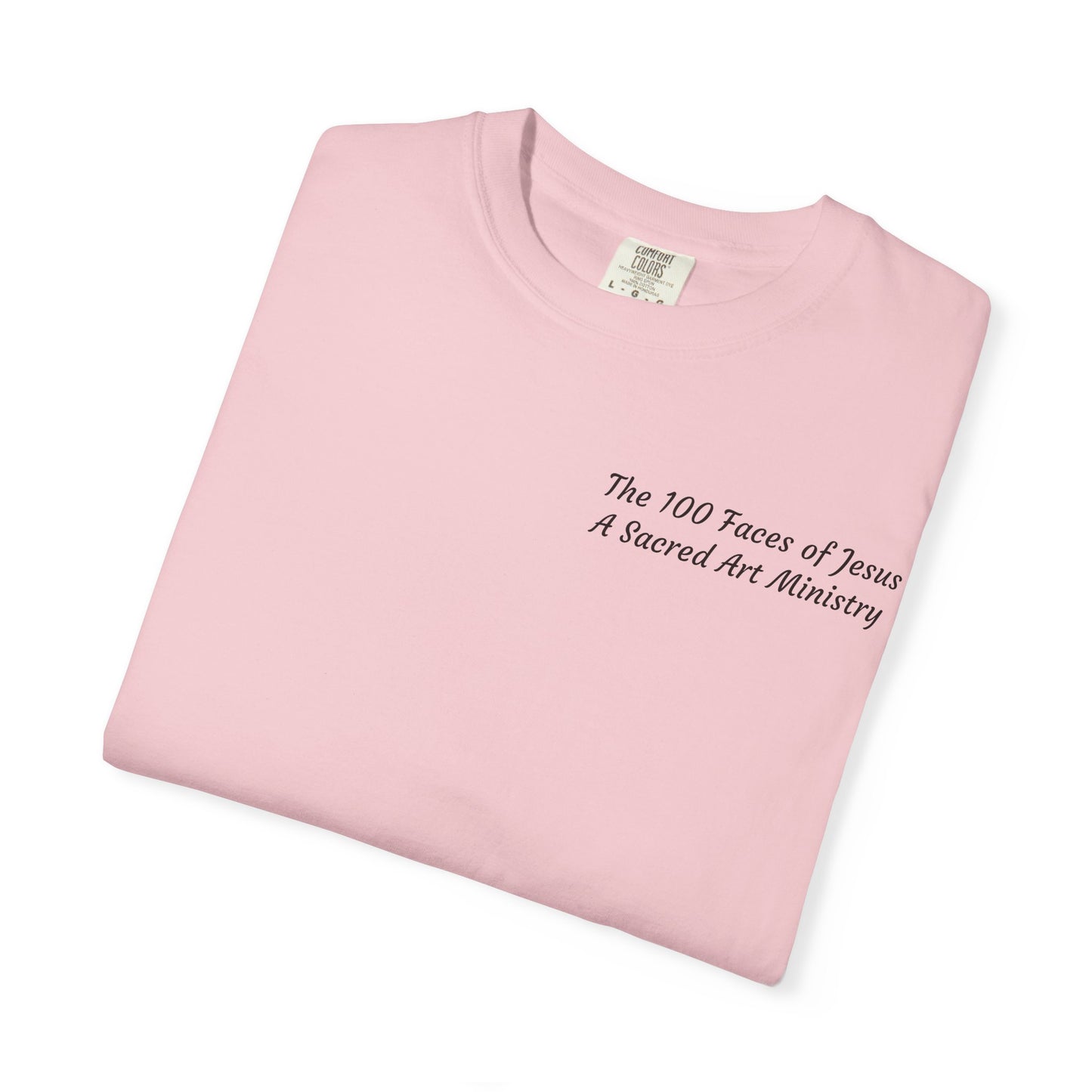 Take My Hand/I Will Comfort You Jesus T-Shirt — "The 100 Faces of Jesus A Sacred Ode: Healing"