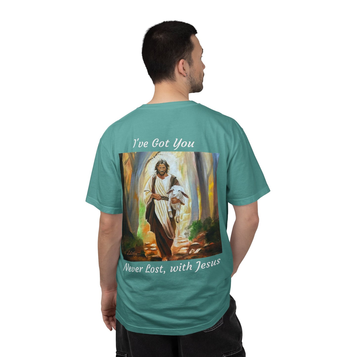 I've Got You/Never Lost with Jesus — "The 100 Faces of Jesus A Sacred Ode: Healing"