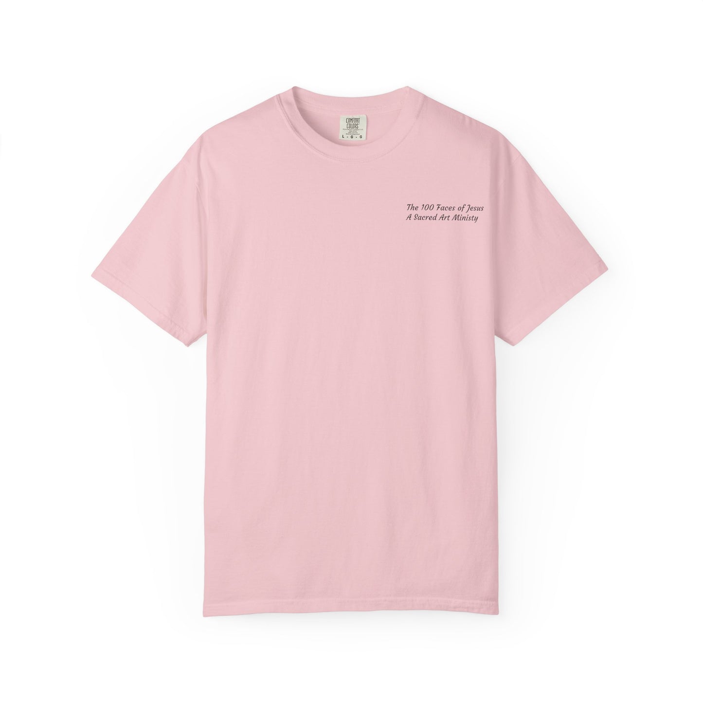 Christian Prayer T-Shirt — "A Moment of Stillness" Religious Graphic Tee