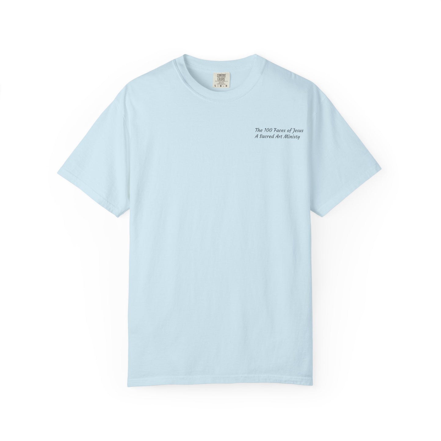 Christian Prayer T-Shirt — "A Moment of Stillness" Religious Graphic Tee