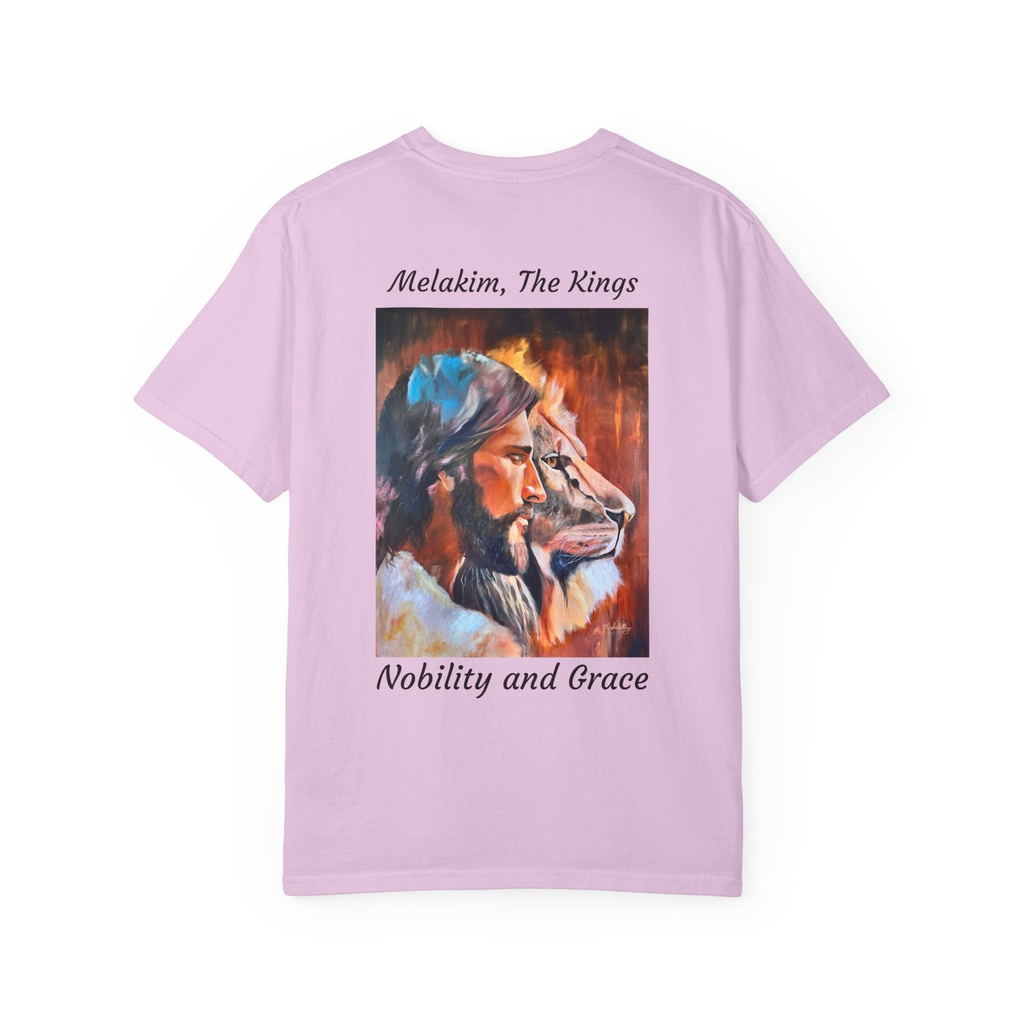 Melakim/The Kings T-Shirt — "The 100 Faces of Jesus A Sacred Ode: Healing"
