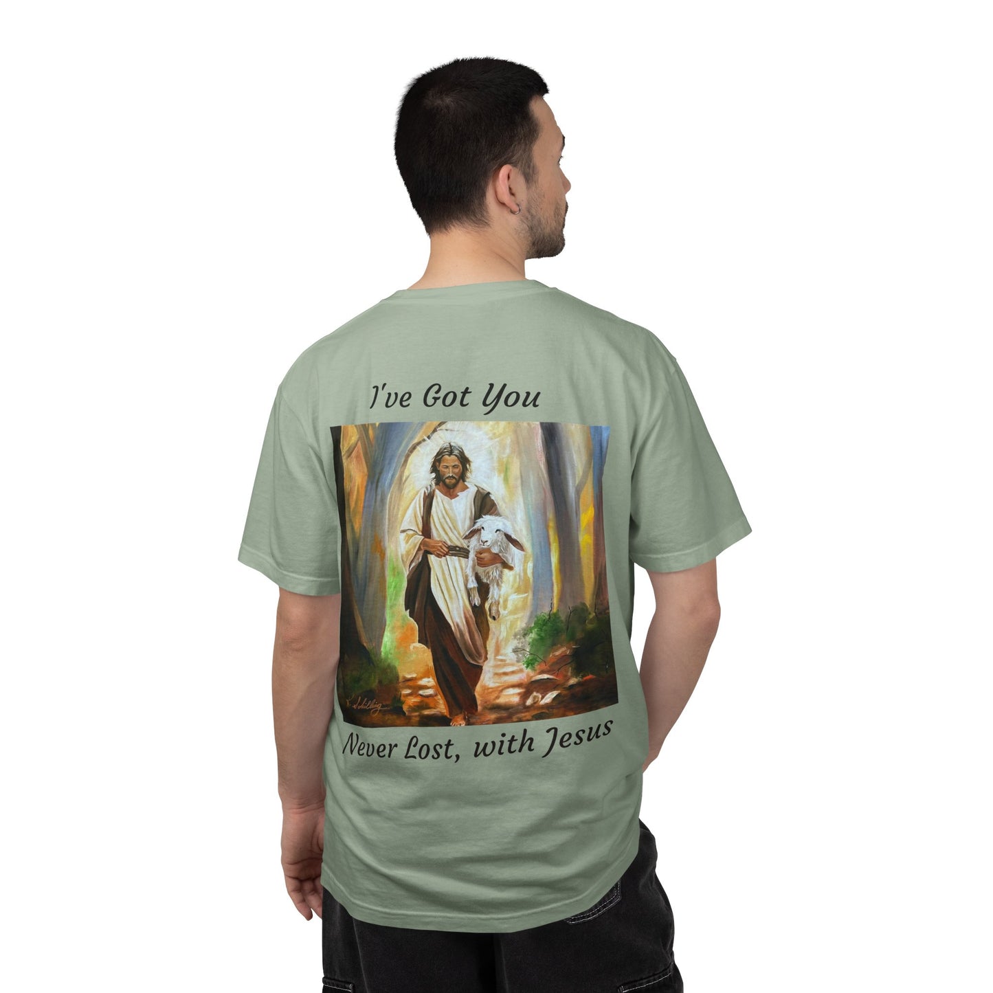 I've Got You/Never Lost with Jesus — "The 100 Faces of Jesus A Sacred Ode: Healing"