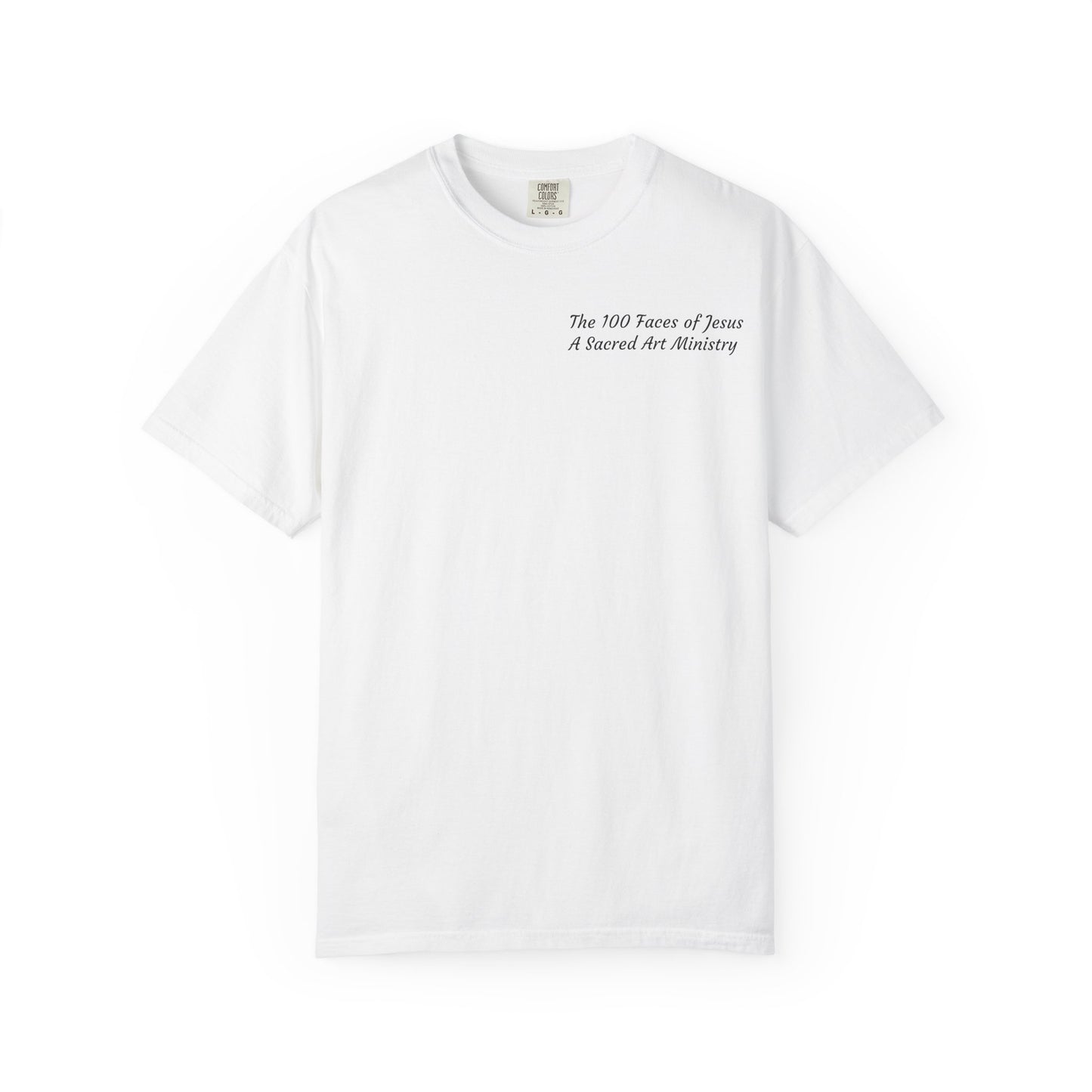 Ethereal Walk/The Miracle of Faith T-Shirt — "The 100 Faces of Jesus A Sacred Ode: Healing"
