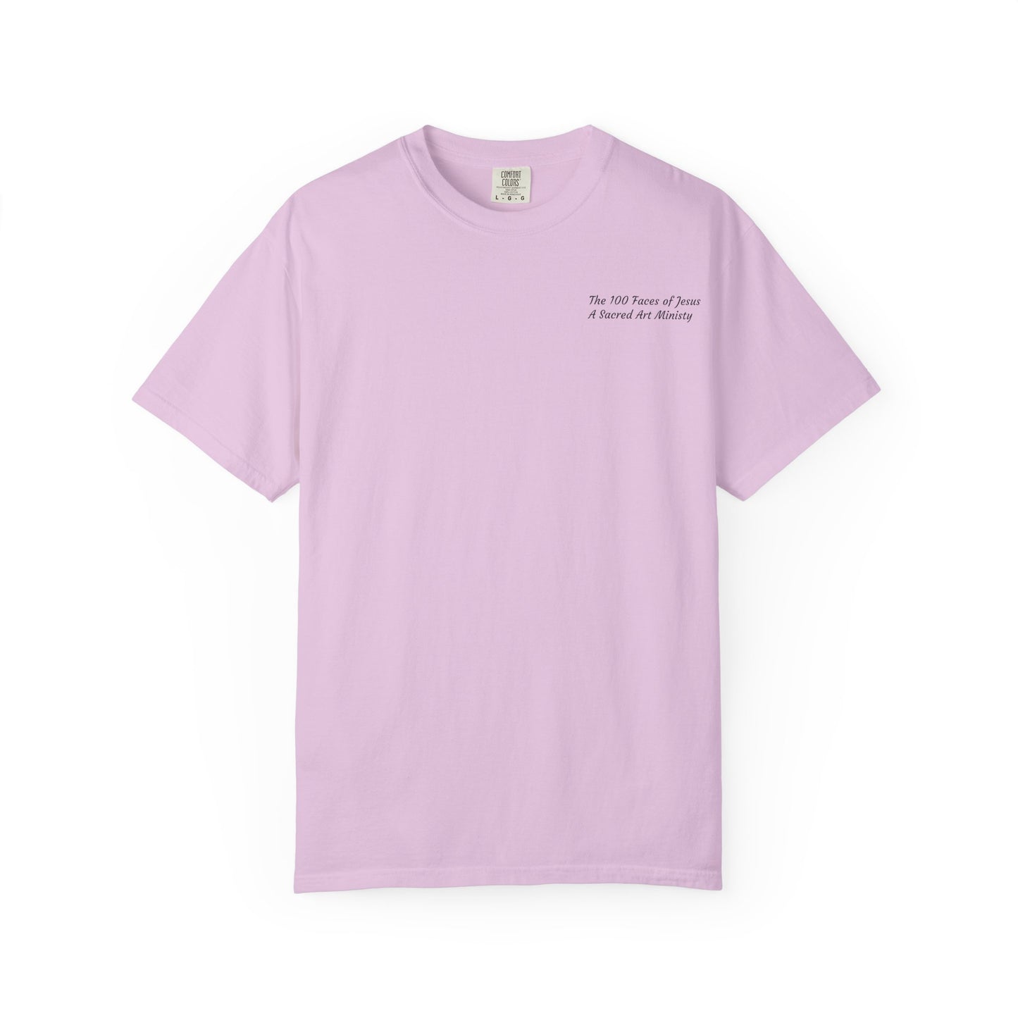 Christian Prayer T-Shirt — "A Moment of Stillness" Religious Graphic Tee