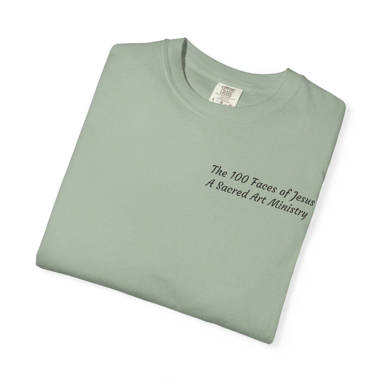 Ethereal Walk/The Miracle of Faith T-Shirt — "The 100 Faces of Jesus A Sacred Ode: Healing"