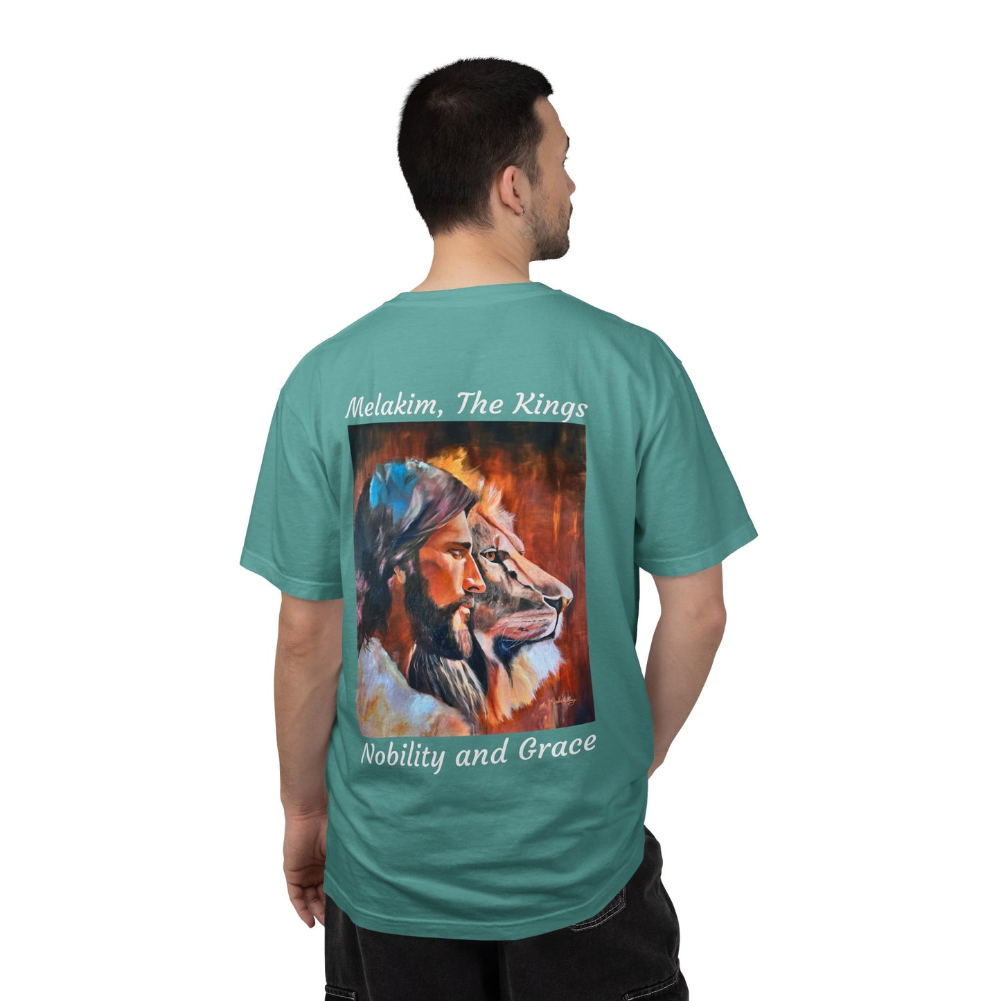 Melakim/The Kings T-Shirt — "The 100 Faces of Jesus A Sacred Ode: Healing"