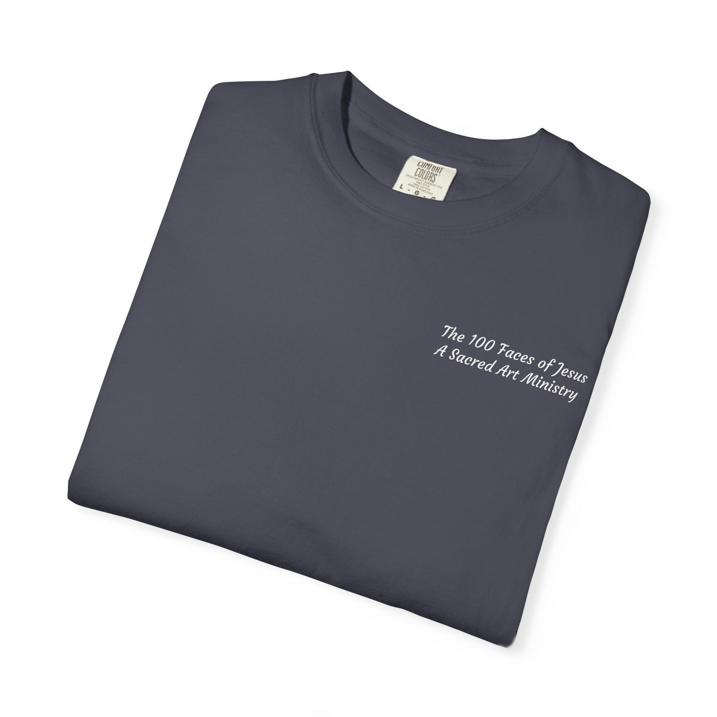 The Cradle of Faith T-Shirt | Hands of God Christian Faith