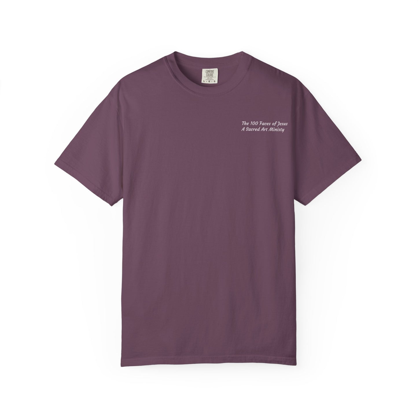 Christian Prayer T-Shirt — "A Moment of Stillness" Religious Graphic Tee