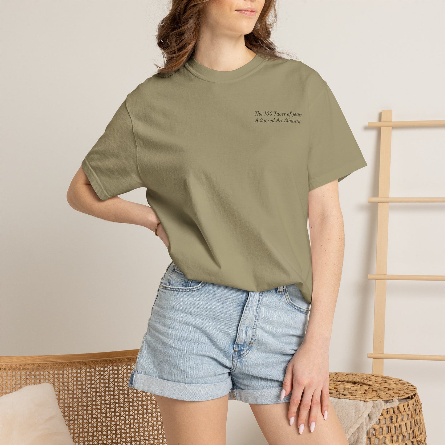 The Cradle of Faith T-Shirt | Hands of God Christian Faith