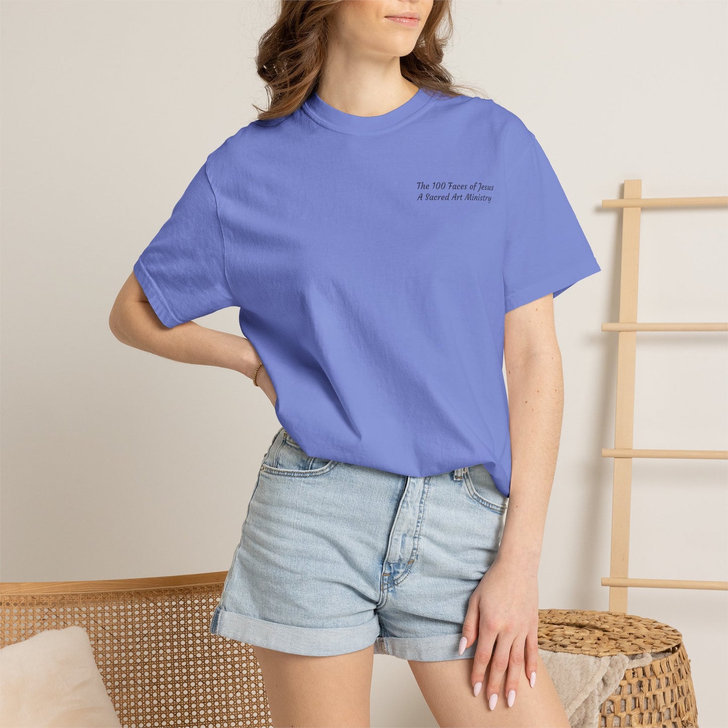 The Cradle of Faith T-Shirt | Hands of God Christian Faith