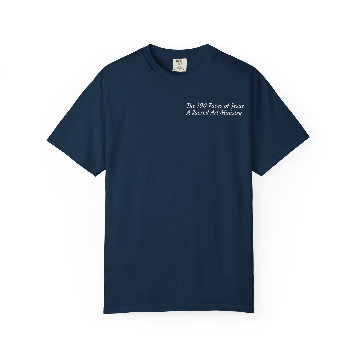 Take My Hand/I Will Comfort You Jesus T-Shirt — "The 100 Faces of Jesus A Sacred Ode: Healing"