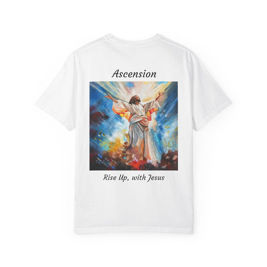 Ascension/Rise Up, with Jesus — "The 100 Faces of Jesus A Sacred Ode: Healing"