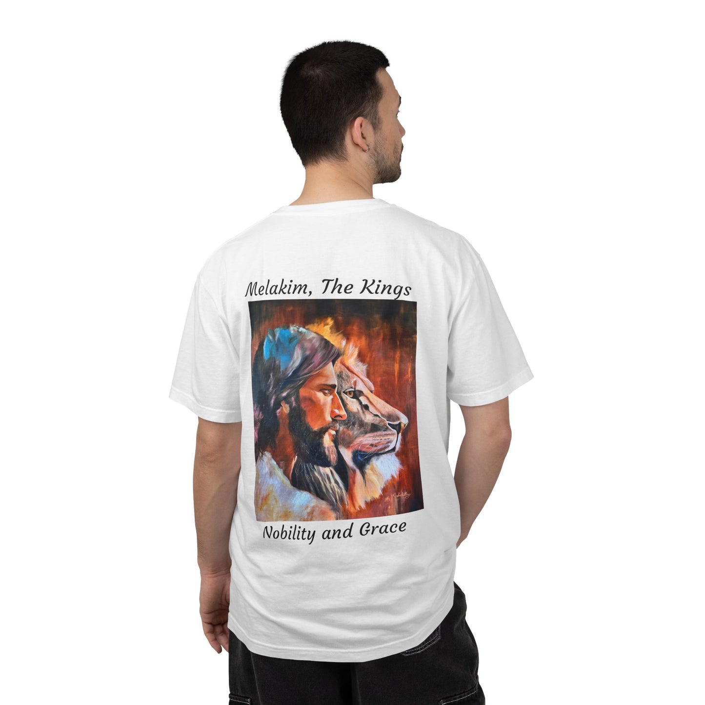 Melakim/The Kings T-Shirt — "The 100 Faces of Jesus A Sacred Ode: Healing"