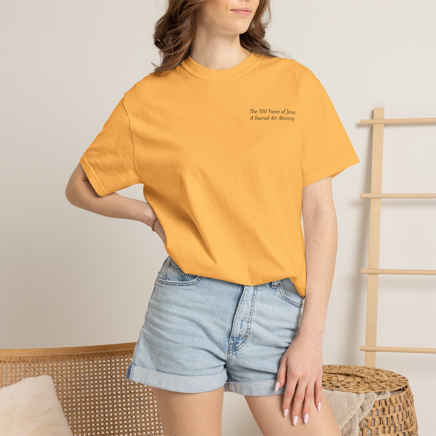The Cradle of Faith T-Shirt | Hands of God Christian Faith