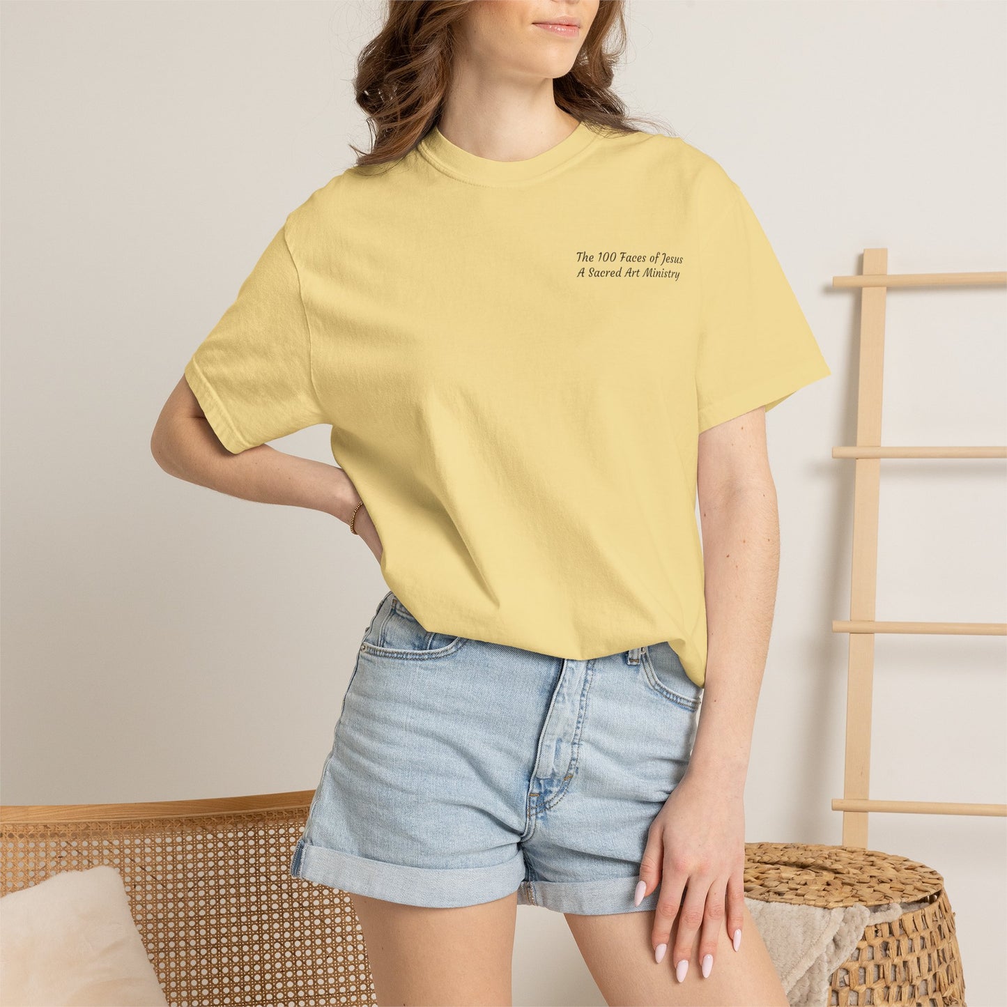 The Cradle of Faith T-Shirt | Hands of God Christian Faith