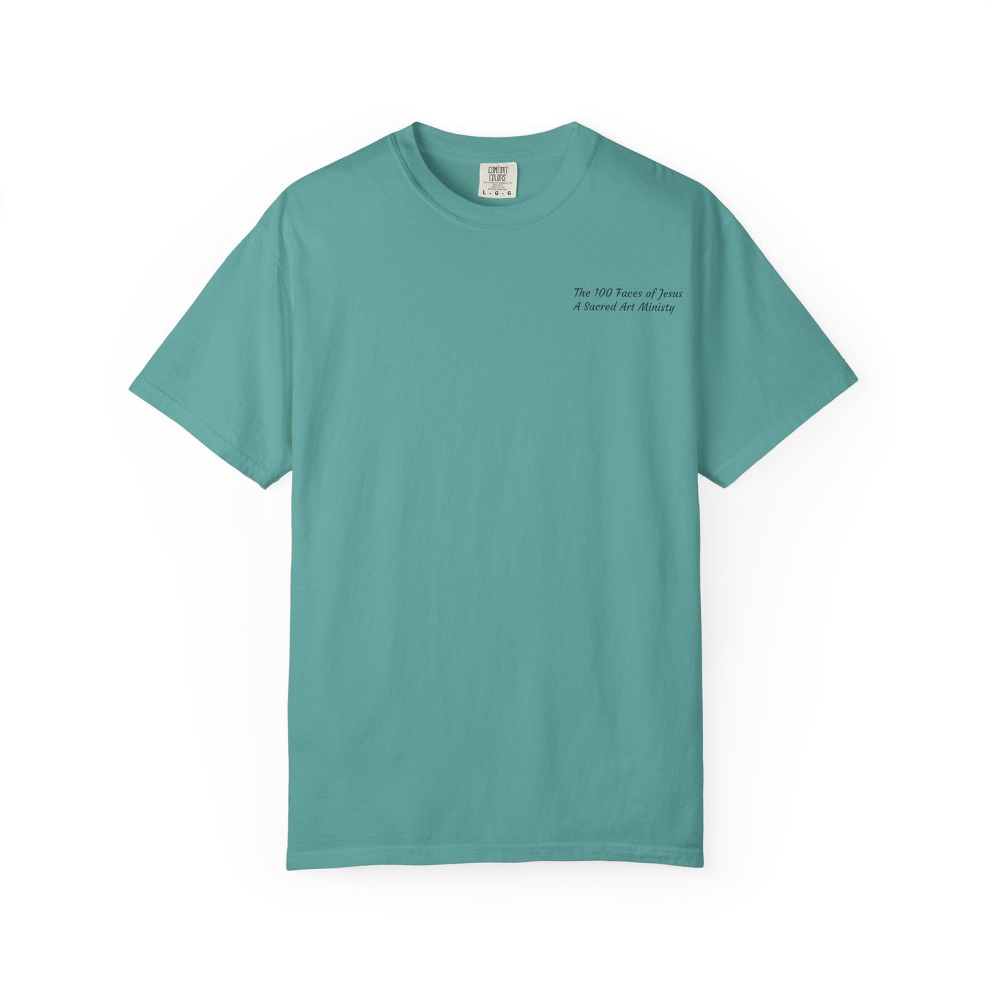Christian Prayer T-Shirt — "A Moment of Stillness" Religious Graphic Tee