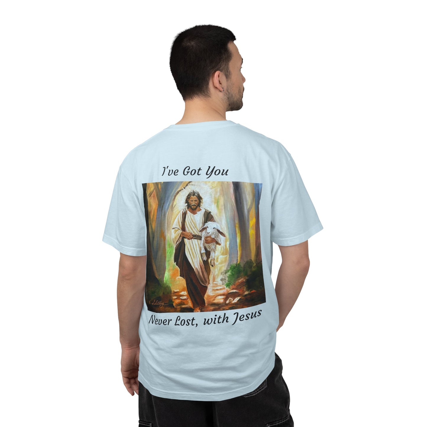I've Got You/Never Lost with Jesus — "The 100 Faces of Jesus A Sacred Ode: Healing"