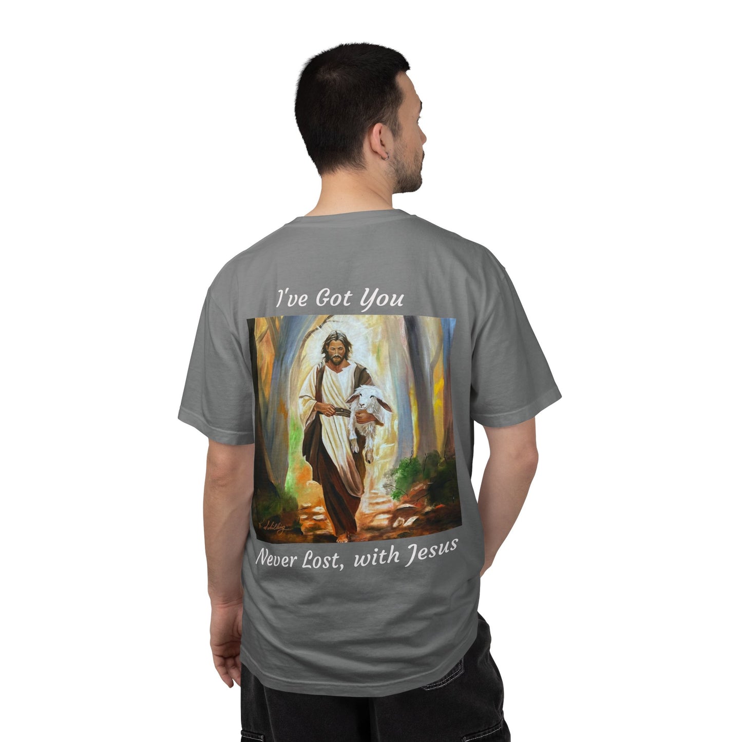I've Got You/Never Lost with Jesus — "The 100 Faces of Jesus A Sacred Ode: Healing"