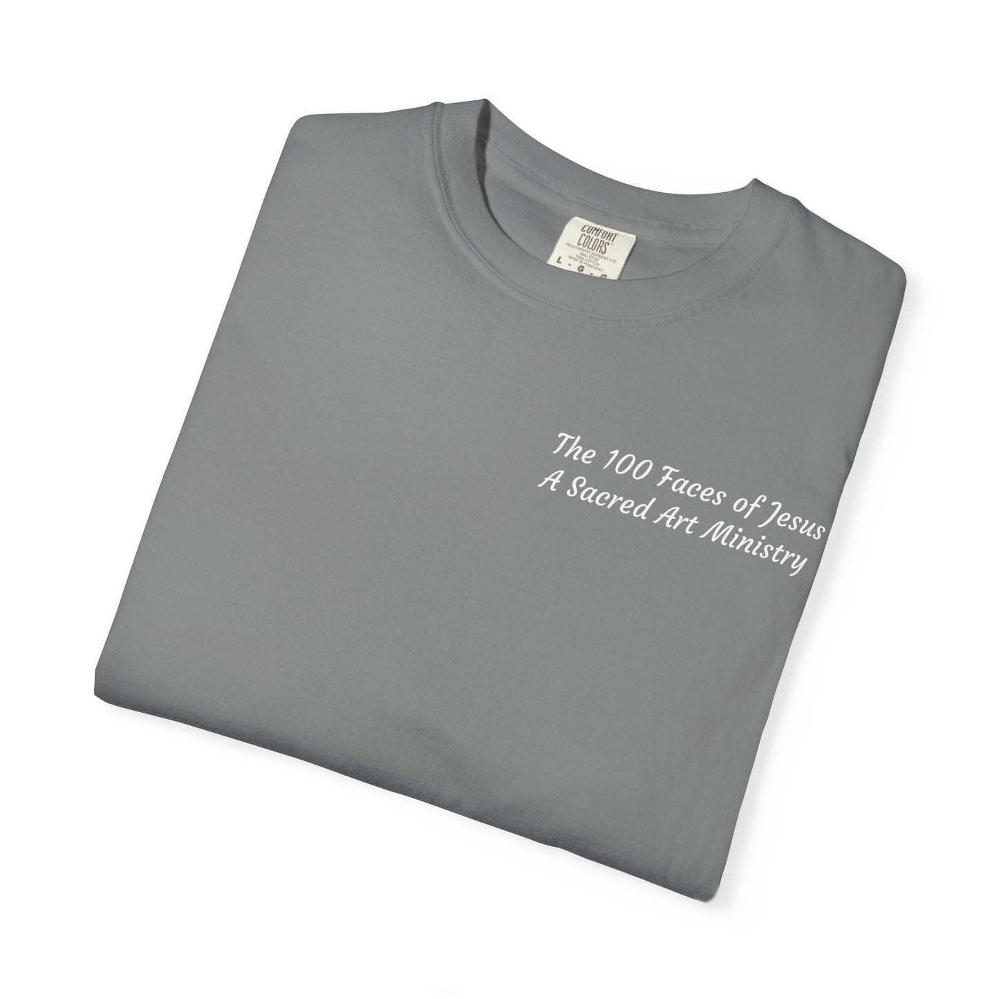 Ethereal Walk/The Miracle of Faith T-Shirt — "The 100 Faces of Jesus A Sacred Ode: Healing"