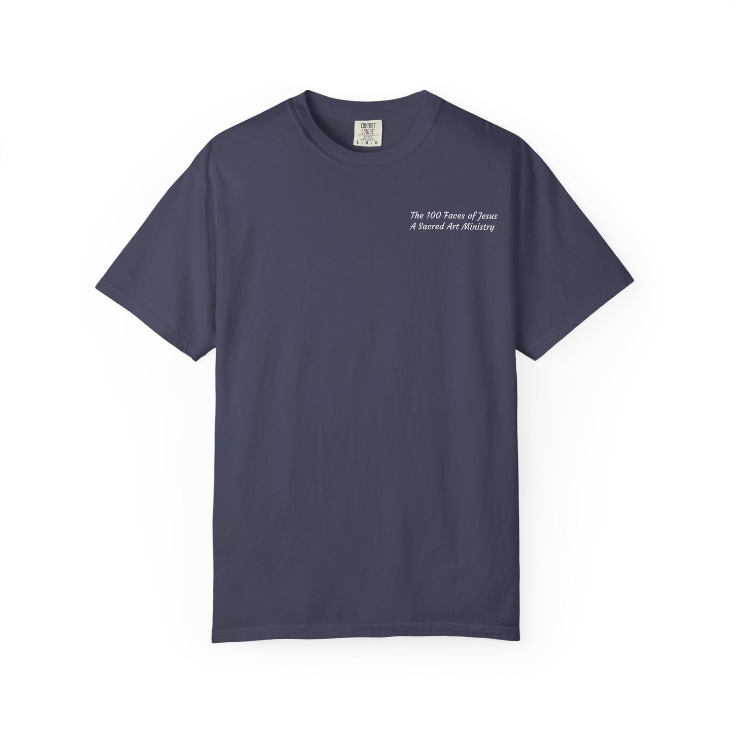 The Cradle of Faith T-Shirt | Hands of God Christian Faith