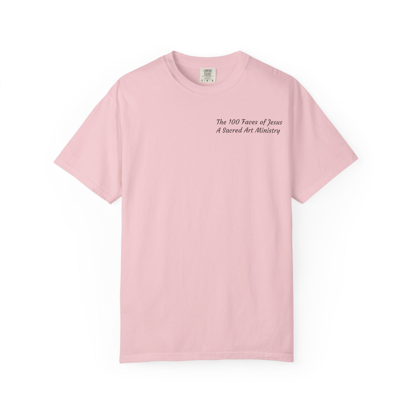 Lamb of God/Who Took Away The Sins of the World T-Shirt — "The 100 Faces of Jesus A Sacred Ode: Healing"