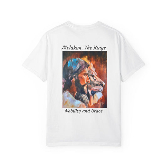Melakim/The Kings T-Shirt — "The 100 Faces of Jesus A Sacred Ode: Healing"