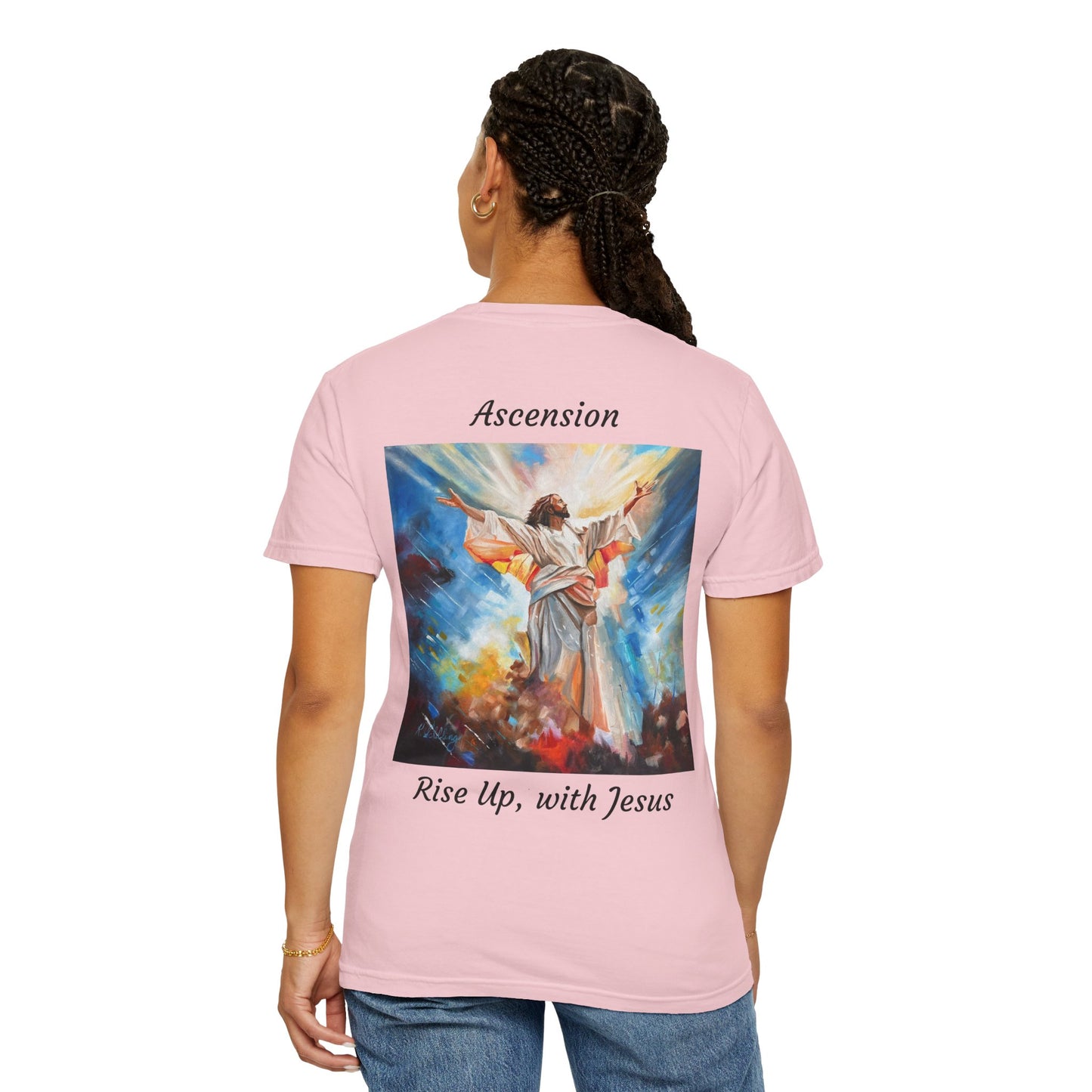 Ascension/Rise Up, with Jesus — "The 100 Faces of Jesus A Sacred Ode: Healing"