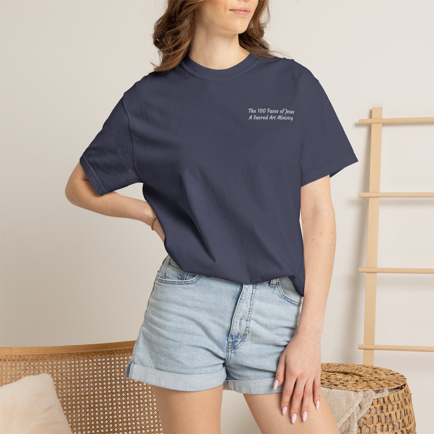 The Cradle of Faith T-Shirt | Hands of God Christian Faith