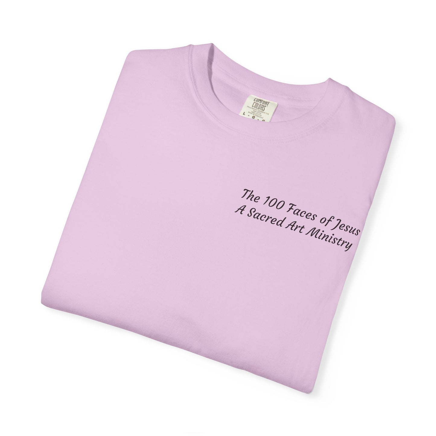 Take My Hand/I Will Comfort You Jesus T-Shirt — "The 100 Faces of Jesus A Sacred Ode: Healing"