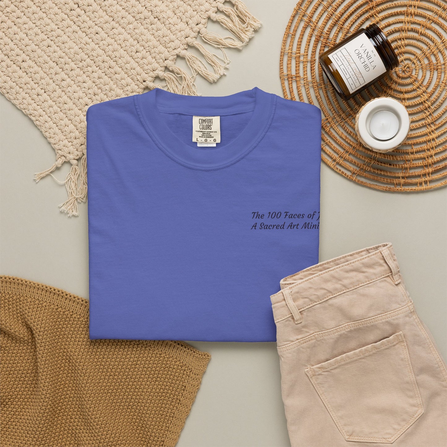 The Cradle of Faith T-Shirt | Hands of God Christian Faith