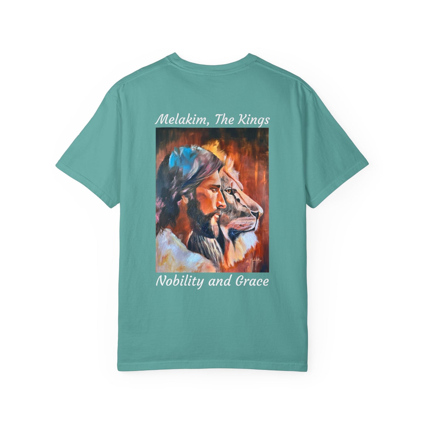 Melakim/The Kings T-Shirt — "The 100 Faces of Jesus A Sacred Ode: Healing"