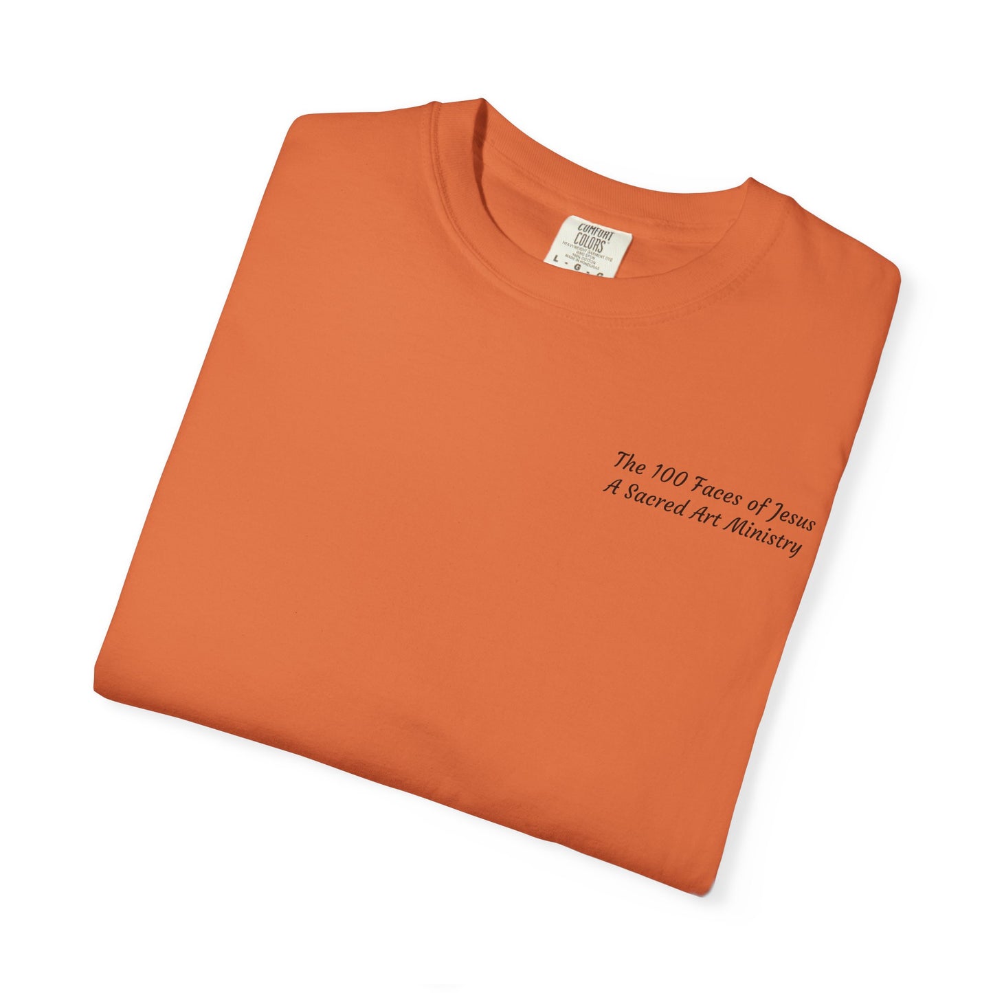 The Cradle of Faith T-Shirt | Hands of God Christian Faith