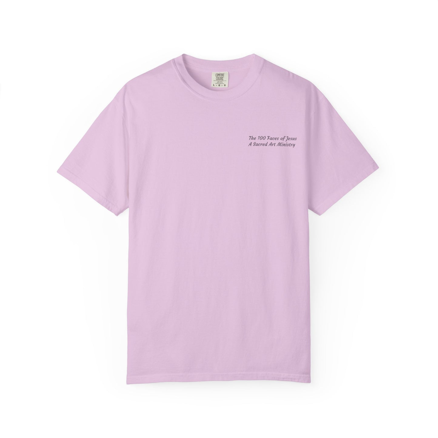 Jesus Prayer T-Shirt — "Silent Echos of Sacrafice: Blood Shed for You" Christian Graphic Tee