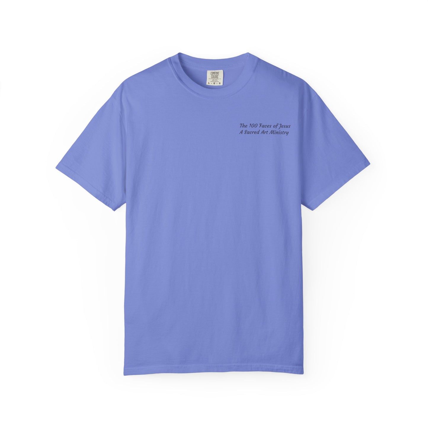The Cradle of Faith T-Shirt | Hands of God Christian Faith