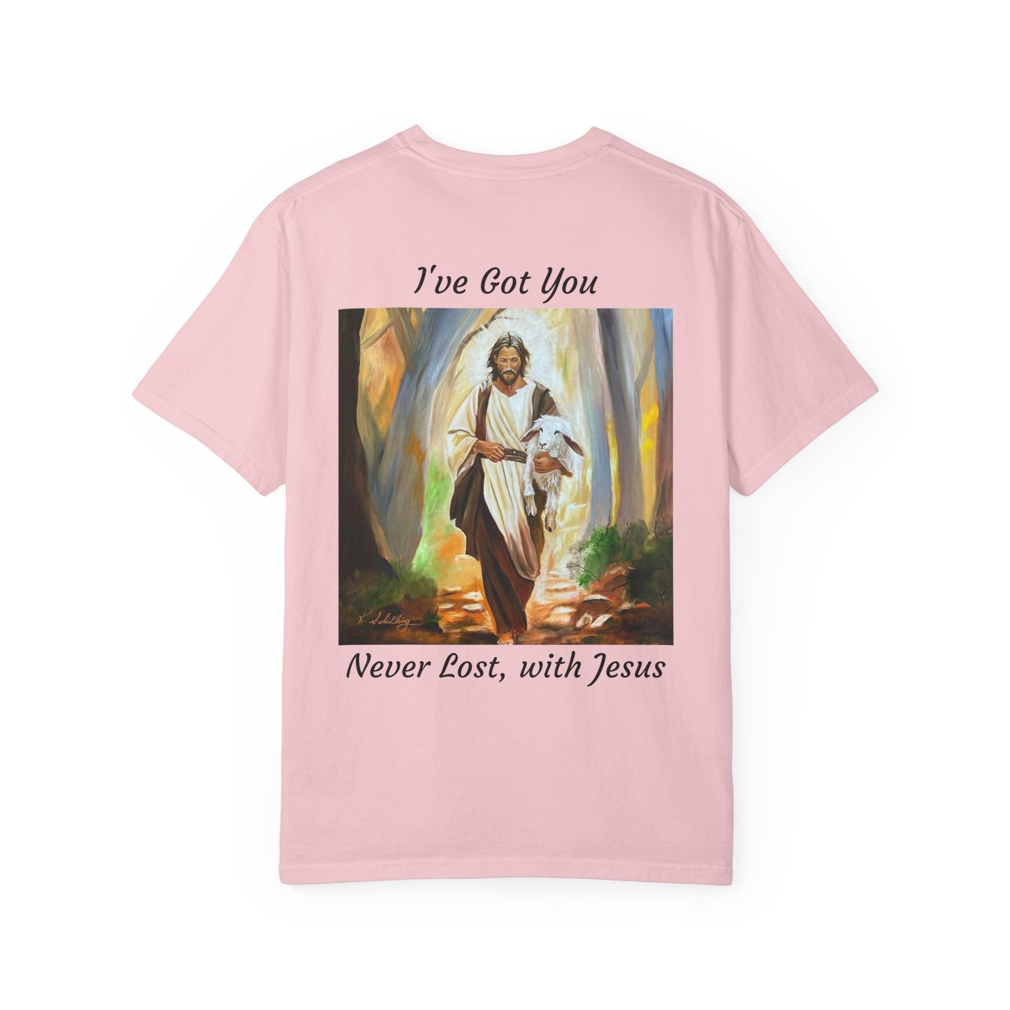 I've Got You/Never Lost with Jesus — "The 100 Faces of Jesus A Sacred Ode: Healing"