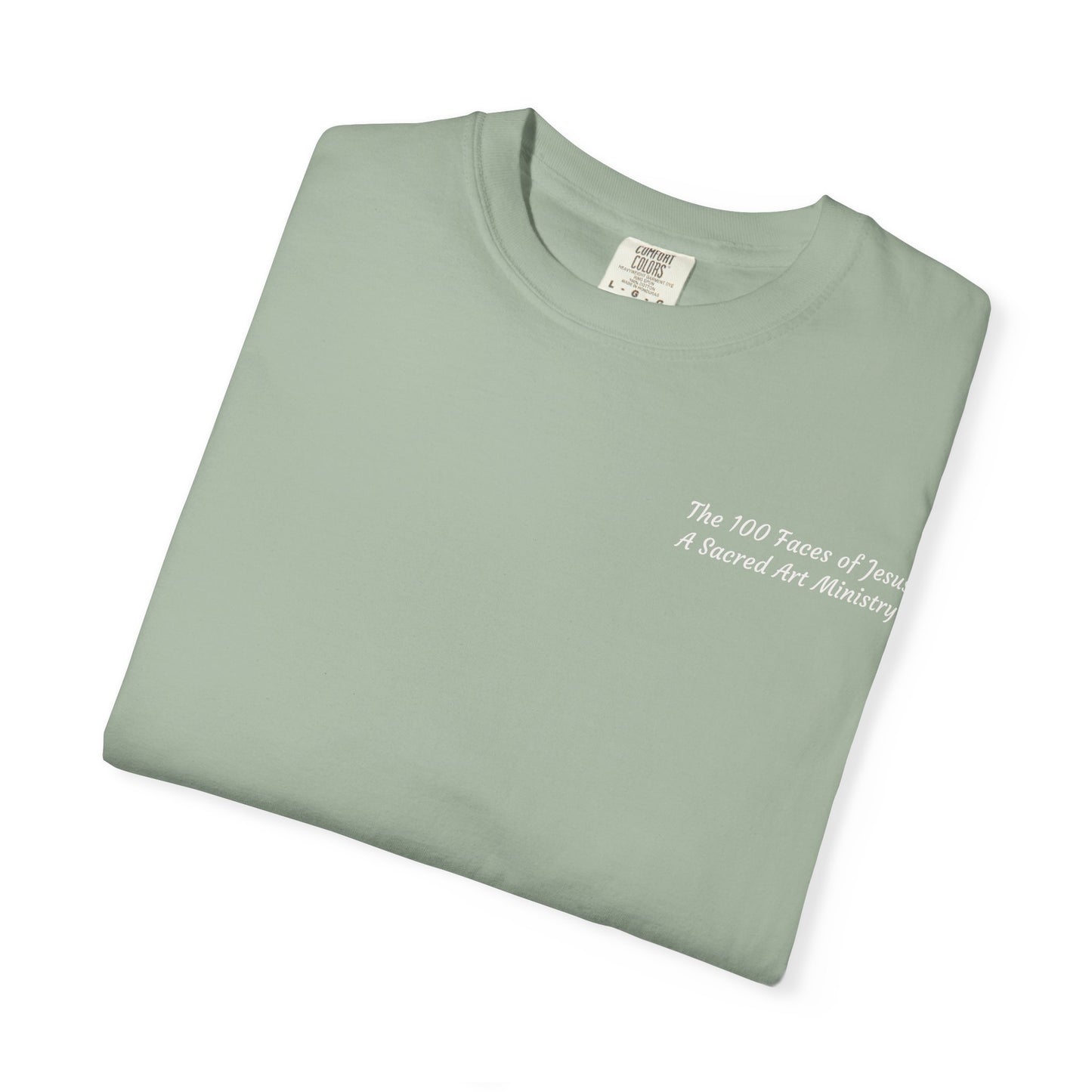 Religious T-Shirt — “If You Hear Me Knocking / Open the Door to Eternity” Christian Tee