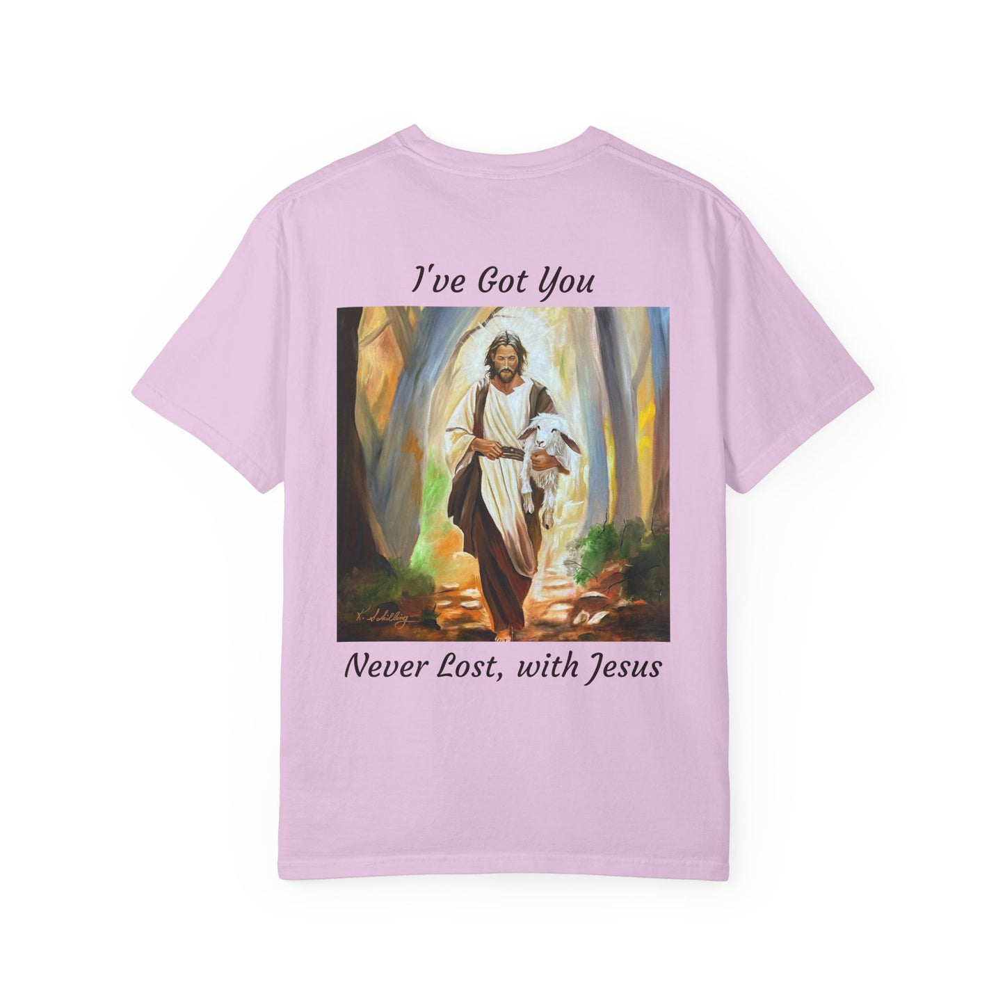 I've Got You/Never Lost with Jesus — "The 100 Faces of Jesus A Sacred Ode: Healing"