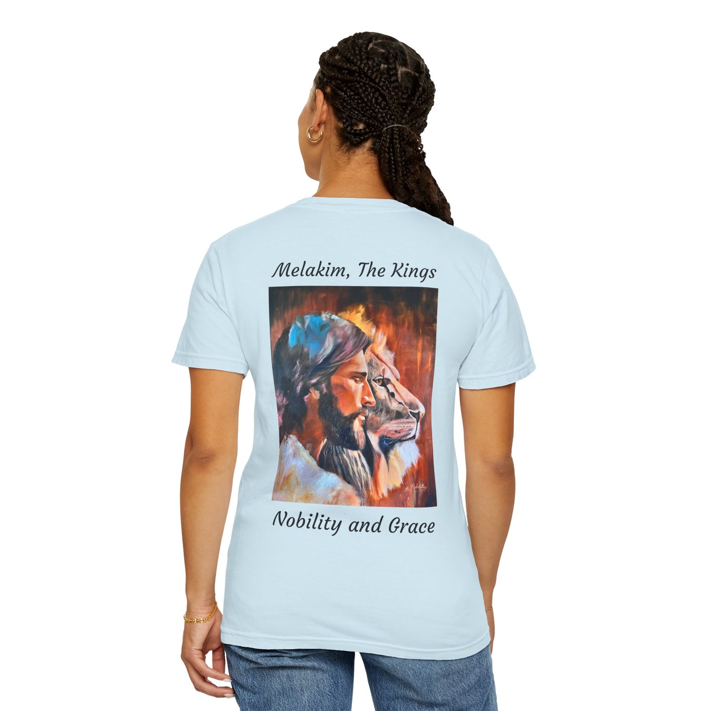 Melakim/The Kings T-Shirt — "The 100 Faces of Jesus A Sacred Ode: Healing"