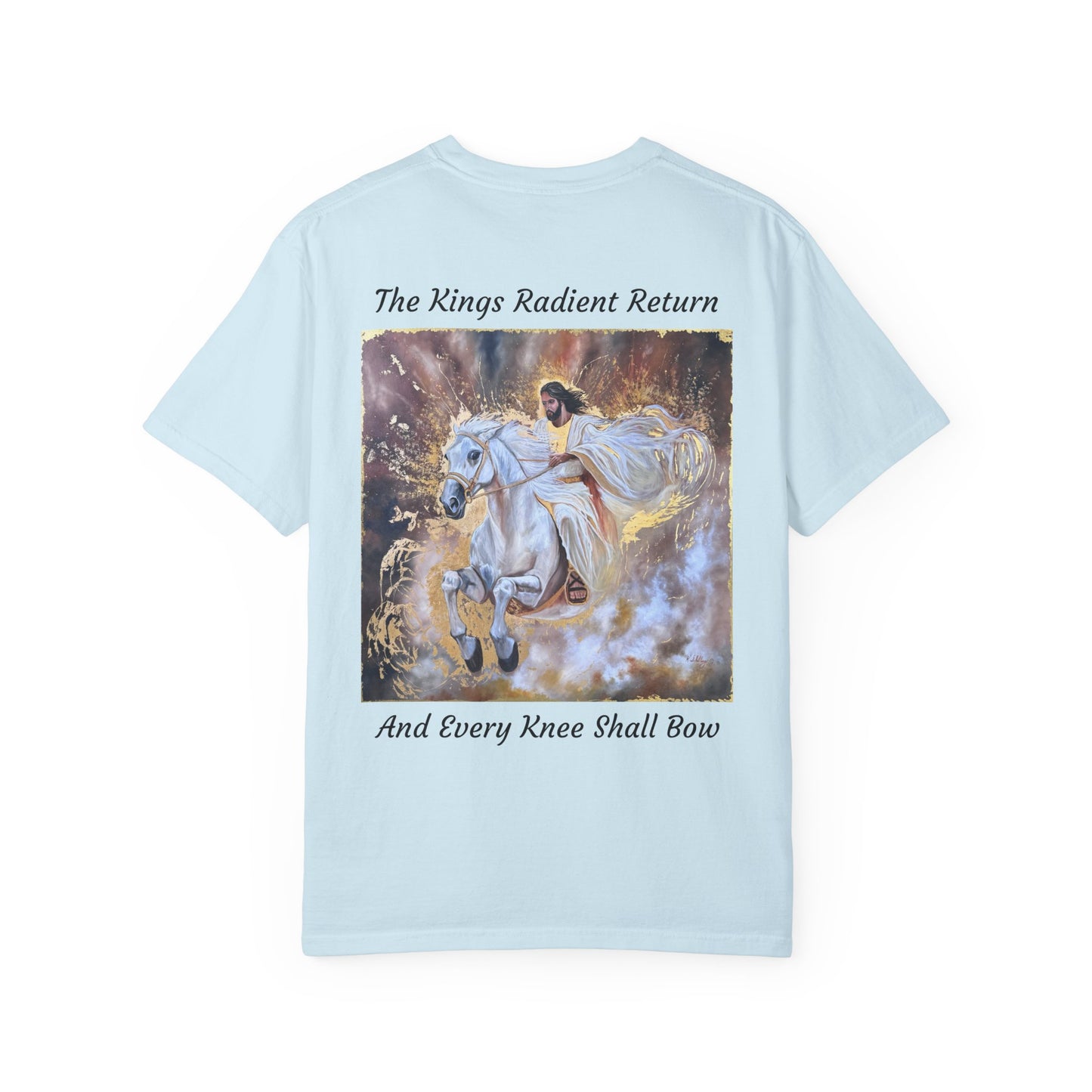 Christian Return of Christ T-Shirt — "The King's Radiant Return" Graphic Tee