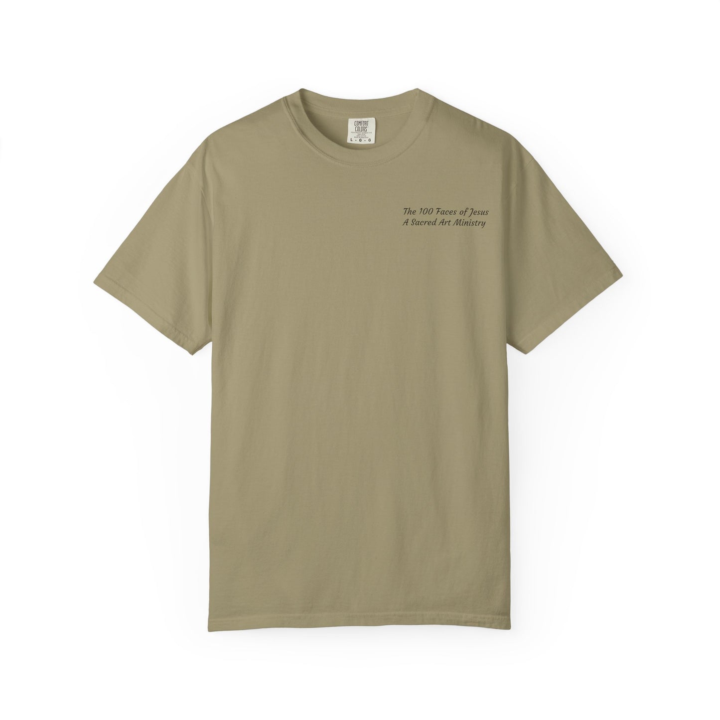 The Cradle of Faith T-Shirt | Hands of God Christian Faith