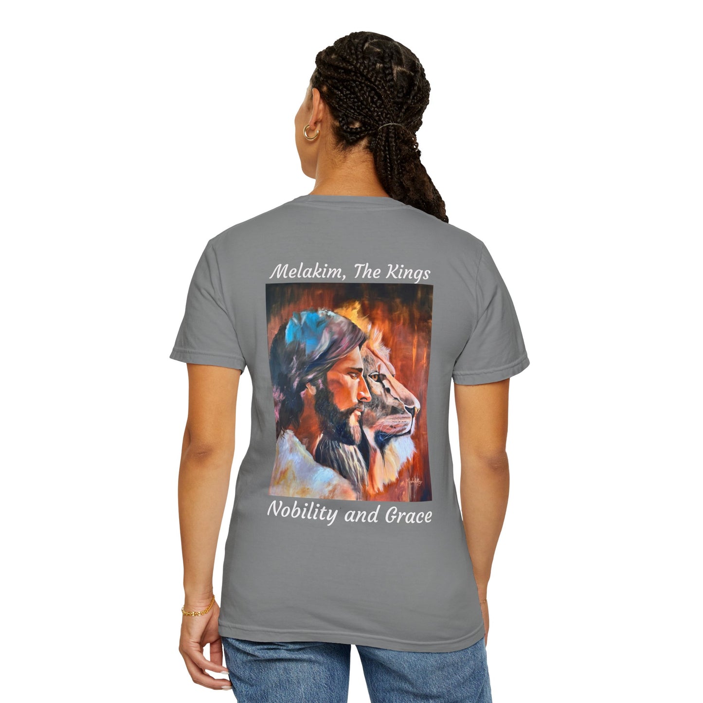 Melakim/The Kings T-Shirt — "The 100 Faces of Jesus A Sacred Ode: Healing"