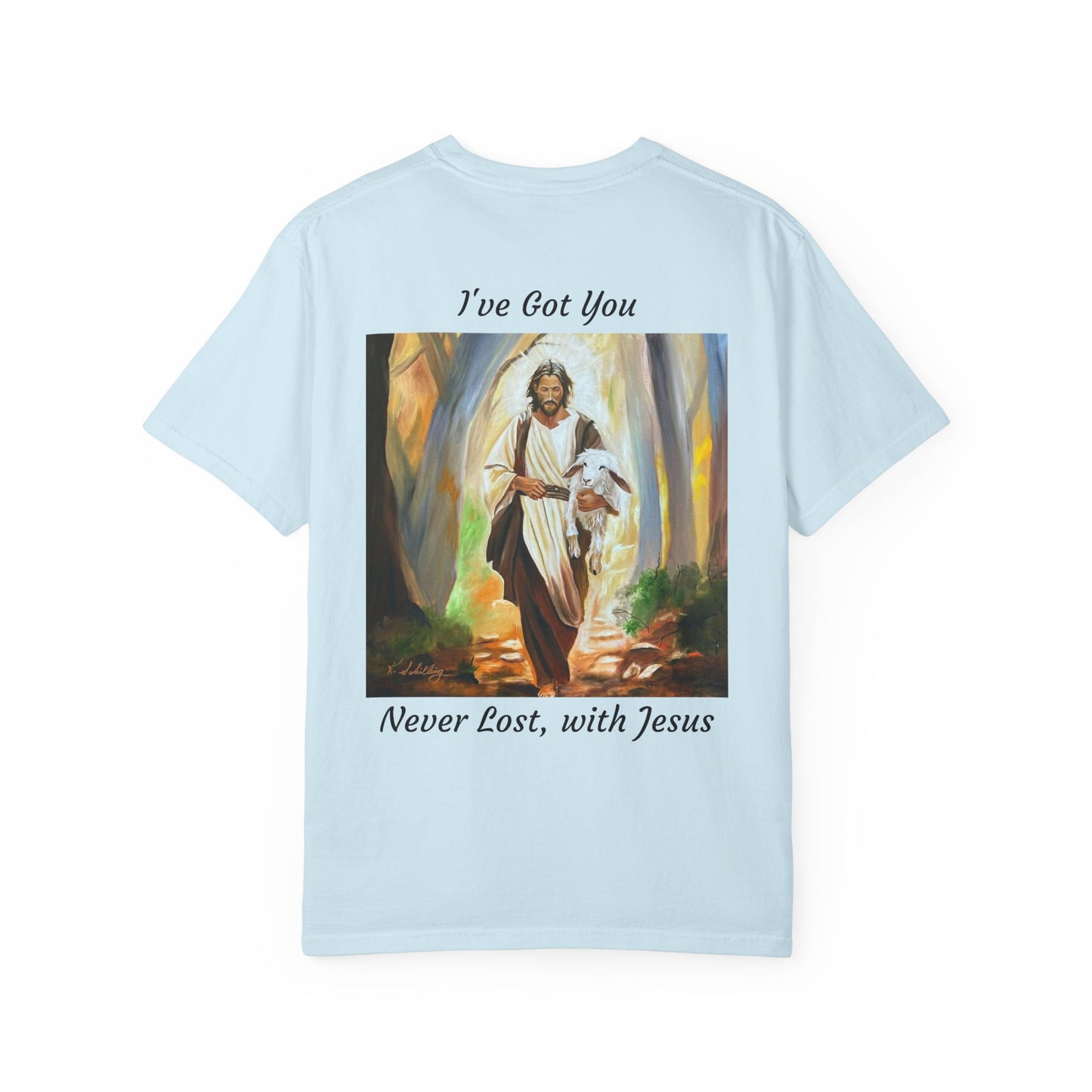 I've Got You/Never Lost with Jesus — "The 100 Faces of Jesus A Sacred Ode: Healing"